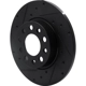 Purchase Top-Quality Rear Disc Brake Rotor by DYNAMIC FRICTION COMPANY - 633-42014L pa3