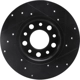 Purchase Top-Quality Rear Disc Brake Rotor by DYNAMIC FRICTION COMPANY - 633-42014L pa4