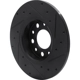 Purchase Top-Quality Rear Disc Brake Rotor by DYNAMIC FRICTION COMPANY - 633-42014L pa5