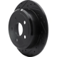 Purchase Top-Quality Rear Disc Brake Rotor by DYNAMIC FRICTION COMPANY - 633-42029L pa2