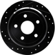 Purchase Top-Quality Rear Disc Brake Rotor by DYNAMIC FRICTION COMPANY - 633-42029L pa4