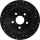 Purchase Top-Quality Rear Disc Brake Rotor by DYNAMIC FRICTION COMPANY - 633-42029L pa5