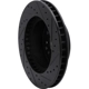 Purchase Top-Quality Rear Disc Brake Rotor by DYNAMIC FRICTION COMPANY - 633-47008L pa4