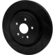 Purchase Top-Quality Rear Disc Brake Rotor by DYNAMIC FRICTION COMPANY - 633-47039L pa3