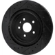 Purchase Top-Quality Rear Disc Brake Rotor by DYNAMIC FRICTION COMPANY - 633-47039R pa3
