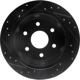 Purchase Top-Quality Rear Disc Brake Rotor by DYNAMIC FRICTION COMPANY - 633-48037R pa5