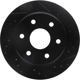 Purchase Top-Quality Rear Disc Brake Rotor by DYNAMIC FRICTION COMPANY - 633-48041R pa2