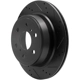 Purchase Top-Quality DYNAMIC FRICTION COMPANY - 633-48053R - Rear Disc Brake Rotor pa3