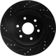 Purchase Top-Quality Rear Disc Brake Rotor by DYNAMIC FRICTION COMPANY - 633-48053R pa4