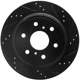 Purchase Top-Quality DYNAMIC FRICTION COMPANY - 633-48053R - Rear Disc Brake Rotor pa5