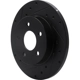 Purchase Top-Quality Rear Disc Brake Rotor by DYNAMIC FRICTION COMPANY - 633-53004L pa2