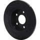 Purchase Top-Quality Rear Disc Brake Rotor by DYNAMIC FRICTION COMPANY - 633-53004L pa3