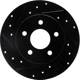 Purchase Top-Quality Rear Disc Brake Rotor by DYNAMIC FRICTION COMPANY - 633-53004L pa5