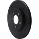 Purchase Top-Quality Rear Disc Brake Rotor by DYNAMIC FRICTION COMPANY - 633-54058L pa1