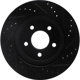 Purchase Top-Quality Rear Disc Brake Rotor by DYNAMIC FRICTION COMPANY - 633-54058L pa5