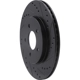 Purchase Top-Quality Rear Disc Brake Rotor by DYNAMIC FRICTION COMPANY - 633-54058R pa2