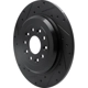 Purchase Top-Quality Rear Disc Brake Rotor by DYNAMIC FRICTION COMPANY - 633-54088L pa2