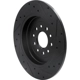Purchase Top-Quality Rear Disc Brake Rotor by DYNAMIC FRICTION COMPANY - 633-54088L pa3
