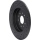 Purchase Top-Quality Rear Disc Brake Rotor by DYNAMIC FRICTION COMPANY - 633-54088R pa3