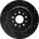 Purchase Top-Quality Rear Disc Brake Rotor by DYNAMIC FRICTION COMPANY - 633-54088R pa4