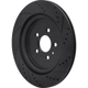Purchase Top-Quality Rear Disc Brake Rotor by DYNAMIC FRICTION COMPANY - 633-54222L pa3