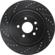Purchase Top-Quality Rear Disc Brake Rotor by DYNAMIC FRICTION COMPANY - 633-54222L pa4