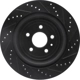 Purchase Top-Quality Rear Disc Brake Rotor by DYNAMIC FRICTION COMPANY - 633-54222L pa5