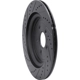 Purchase Top-Quality Rear Disc Brake Rotor by DYNAMIC FRICTION COMPANY - 633-54222R pa2
