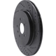 Purchase Top-Quality Rear Disc Brake Rotor by DYNAMIC FRICTION COMPANY - 633-54222R pa3