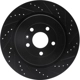 Purchase Top-Quality Rear Disc Brake Rotor by DYNAMIC FRICTION COMPANY - 633-54222R pa4