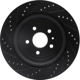 Purchase Top-Quality Rear Disc Brake Rotor by DYNAMIC FRICTION COMPANY - 633-54222R pa5