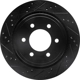 Purchase Top-Quality Rear Disc Brake Rotor by DYNAMIC FRICTION COMPANY - 633-54231L pa2