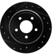 Purchase Top-Quality Rear Disc Brake Rotor by DYNAMIC FRICTION COMPANY - 633-56020L pa2