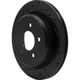 Purchase Top-Quality Rear Disc Brake Rotor by DYNAMIC FRICTION COMPANY - 633-56020L pa5