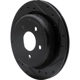 Purchase Top-Quality Rear Disc Brake Rotor by DYNAMIC FRICTION COMPANY - 633-56020R pa2