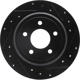 Purchase Top-Quality Rear Disc Brake Rotor by DYNAMIC FRICTION COMPANY - 633-56020R pa3