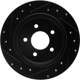 Purchase Top-Quality Rear Disc Brake Rotor by DYNAMIC FRICTION COMPANY - 633-56020R pa4
