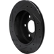 Purchase Top-Quality Rear Disc Brake Rotor by DYNAMIC FRICTION COMPANY - 633-56020R pa5