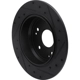 Purchase Top-Quality Rear Disc Brake Rotor by DYNAMIC FRICTION COMPANY - 633-58019L pa2