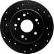 Purchase Top-Quality Rear Disc Brake Rotor by DYNAMIC FRICTION COMPANY - 633-58019L pa3