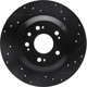 Purchase Top-Quality Rear Disc Brake Rotor by DYNAMIC FRICTION COMPANY - 633-58023R pa3