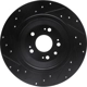 Purchase Top-Quality Rear Disc Brake Rotor by DYNAMIC FRICTION COMPANY - 633-58023R pa5
