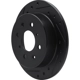 Purchase Top-Quality Rear Disc Brake Rotor by DYNAMIC FRICTION COMPANY - 633-59014L pa1