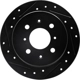 Purchase Top-Quality Rear Disc Brake Rotor by DYNAMIC FRICTION COMPANY - 633-59014L pa3