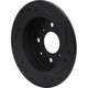 Purchase Top-Quality Rear Disc Brake Rotor by DYNAMIC FRICTION COMPANY - 633-59014L pa5