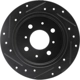 Purchase Top-Quality Rear Disc Brake Rotor by DYNAMIC FRICTION COMPANY - 633-59014R pa3