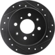 Purchase Top-Quality Rear Disc Brake Rotor by DYNAMIC FRICTION COMPANY - 633-59014R pa5