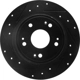 Purchase Top-Quality Rear Disc Brake Rotor by DYNAMIC FRICTION COMPANY - 633-59032L pa1