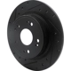 Purchase Top-Quality Rear Disc Brake Rotor by DYNAMIC FRICTION COMPANY - 633-59032L pa3