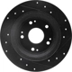 Purchase Top-Quality Rear Disc Brake Rotor by DYNAMIC FRICTION COMPANY - 633-59032L pa5